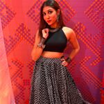 netri nisarg trivedi Instagram - Kaalratri Saptami Wearing : @bhoomikavirani_label #garba #garbanight #foodaholics #navratri #actor #gujarati #gujaratifilm #netritrivedi