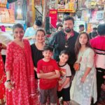 netri nisarg trivedi Instagram - A day in Pune… DagduSheth Darshan 🙏🏻🐘 Along with amazing authentic Maharashtrian Food. Thankyou @radhika.bagdai for being a wonderful host! Dagdusheth Ganapti, Pune
