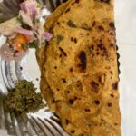 netri nisarg trivedi Instagram – A day in Pune…
DagduSheth Darshan 🙏🏻🐘
Along with amazing authentic Maharashtrian Food. 
Thankyou @radhika.bagdai for being a wonderful host! Dagdusheth Ganapti, Pune
