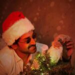 Aadhi Pinisetty Instagram - You Put the merry in my Christmas 🎄 🎅 Happy times ahead! #merrychristmas #santa #christmasweek