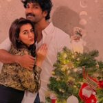Aadhi Pinisetty Instagram - You Put the merry in my Christmas 🎄 🎅 Happy times ahead! #merrychristmas #santa #christmasweek