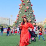 Aahana Kumra Instagram - It truly is the most wonderful time of the year!! 🎄❤️🎅 A Very Merry Christmas to all! ❤️❤️❤️🎅🎅🎅❄️❄️❄️ #merrychristmas #jiowonderland . . . . #christmas #winterwonderland #santaclaus #jinglebell #jinglebellrock #winteriscoming #reindeer #love #faith #hope #newyear #seasonsgreetings Jio World Garden