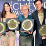 Aahana Kumra Instagram - Another win for #IndiaLockdown ! 🏆💕🇮🇳 Always in gratitude! 🧿🫶💫🙏Thank you @societyachieversmag for the recognition and congratulations team! @imbhandarkar @shwetabasuprasad11 @saietamhankar @_prat @pranavjain_official Captain Moon Alves Loves y’all🌙💕😘 📸 : @sumit_karangutkar . . . . . #indialockdown #awardsnight #awards #ceremony #aahanakumra Mumbai - मुंबई