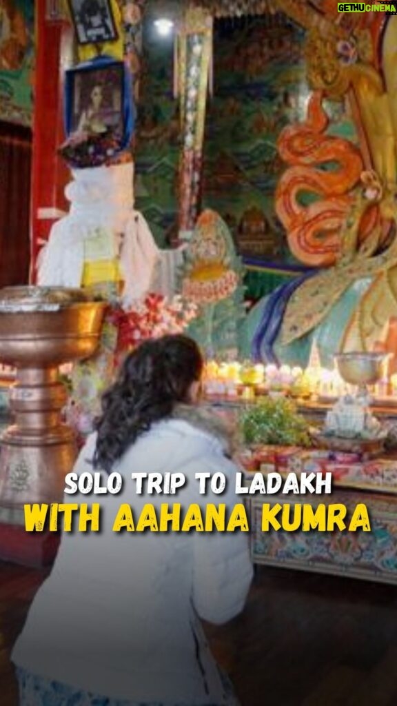 Aahana Kumra Instagram - #SoloFemaleTraveller Aahana Kumra Takes A Solo Trip To ‘Little Tibet’ Of India- Ladakh | The Solo Female Traveller S2 E4 | Curly Tales In this episode of The Solo Female Traveller, Aahana Kumra takes us through her mesmerizing journey amidst the immense beauty of Ladakh. She goes through this adventurous journey in her Tata Nexon - Way Ahead which is the perfect companion for her to combat the terrain and weather at this exquisite destination. The following are the places Aahana Kumra visited during her visit to Ladakh: The Golden Dragon, Leh Thiksey Monastery Khardungla Top Lchang-Nang Retreat Yarab Tso Lake Aahana Kumra also shares important tips to keep in mind while visiting Ladakh, so keep watching this video if you want to plan your next vacation here! Watch Aahana Kumra tick off this destination from her bucket list and follow her magical road trip in Ladakh! Subscribe and stay tuned to Curly Tales for more such exciting adventures. #ladakh #ladakhtourism #ladakhtrip #solotrip #roadtrip #ladakhdiaries