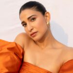 Aahana Kumra Instagram - The warmth of autumn 🍁🍂🌅 #GQMOTY23 @gqindia Outfit : @maisonnikhilkolhe Jewellery : @e3kjewelry Heels : @oceedeeshoes Styling : @juhi.ali Make up : @malcolm_m_fernandes Hair : @nilamjadhav1086 . . . #gqmoty2023 #gqmoty #menoftheyear #gq #gqmagazine #alldressedup #redcarpet #redcarpetready Mumbai - मुंबई