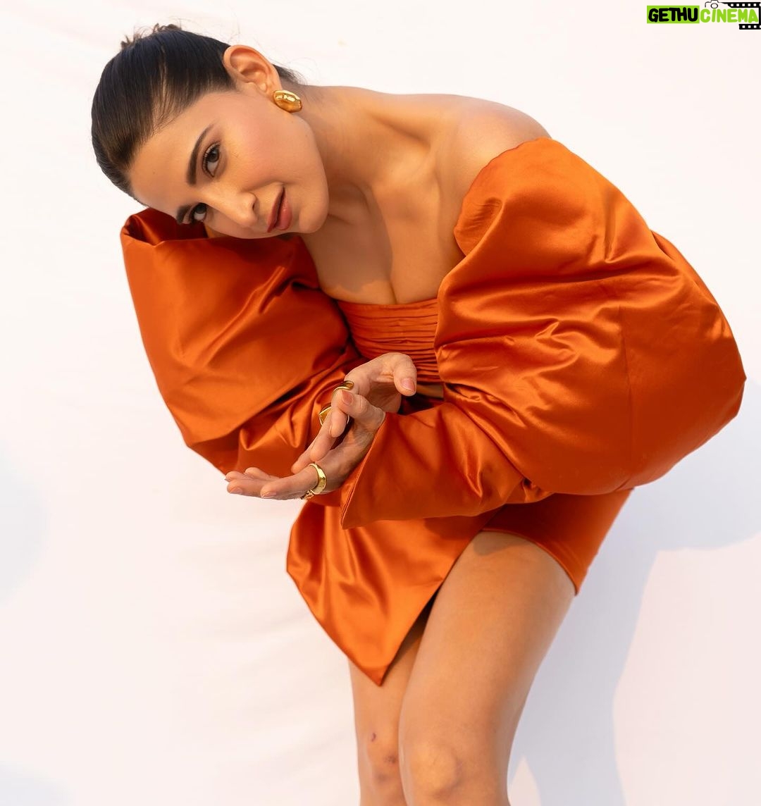 Aahana Kumra Instagram - The warmth of autumn ๐๐๐
#GQMOTY23 @gqindia Outfit : @maisonnikhilkolhe Jewellery : @e3kjewelry Heels : @oceedeeshoes Styling : @juhi.ali Make up : @malcolm_m_fernandes Hair : @nilamjadhav1086 . . . #gqmoty2023 #gqmoty #menoftheyear #gq #gqmagazine #alldressedup #redcarpet #redcarpetready Mumbai - เคฎเฅเคเคฌเค