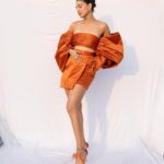 Aahana Kumra Instagram - The warmth of autumn 🍁🍂🌅 #GQMOTY23 @gqindia Outfit : @maisonnikhilkolhe Jewellery : @e3kjewelry Heels : @oceedeeshoes Styling : @juhi.ali Make up : @malcolm_m_fernandes Hair : @nilamjadhav1086 . . . #gqmoty2023 #gqmoty #menoftheyear #gq #gqmagazine #alldressedup #redcarpet #redcarpetready Mumbai - मुंबई