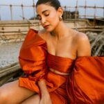 Aahana Kumra Instagram - Santra 🍊 Claus is coming to town 🧡🍊🤣 #GQMOTY23 @gqindia #aboutlastnight Outfit : @maisonnikhilkolhe Jewellery : @e3kjewelry Heels : @oceedeeshoes Styling : @juhi.ali Make up : @malcolm_m_fernandes Hair : @nilamjadhav1086 . . . #gqmoty2023 #gqmoty #menoftheyear #gq #gqmagazine #alldressedup #redcarpet #redcarpetready Mumbai, Maharashtra