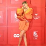 Aahana Kumra Instagram - जी क्यूं 🧡🧡🧡 Men of the year 🤵♣️ Also nice background 🤣😘♣️🧡 #GQMOTY23 @gqindia #aboutlastnight Outfit : @maisonnikhilkolhe Jewellery : @e3kjewelry Heels : @oceedeeshoes Styling : @juhi.ali Make up : @malcolm_m_fernandes Hair : @nilamjadhav1086 Photos : @bollywood_photographer . . . #gqmoty2023 #gqmoty #menoftheyear #gq #gqmagazine #alldressedup #redcarpet #redcarpetready Mumbai - मुंबई