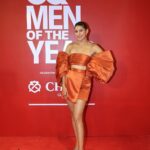 Aahana Kumra Instagram - जी क्यूं 🧡🧡🧡 Men of the year 🤵♣️ Also nice background 🤣😘♣️🧡 #GQMOTY23 @gqindia #aboutlastnight Outfit : @maisonnikhilkolhe Jewellery : @e3kjewelry Heels : @oceedeeshoes Styling : @juhi.ali Make up : @malcolm_m_fernandes Hair : @nilamjadhav1086 Photos : @bollywood_photographer . . . #gqmoty2023 #gqmoty #menoftheyear #gq #gqmagazine #alldressedup #redcarpet #redcarpetready Mumbai - मुंबई