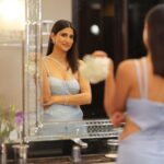 Aahana Kumra Instagram - Because the outside of me is a good reflection of the inside of me 💠🧿🪞💕 #wednesdaywisdom . . . . #wednesday #wednesdaymotivation #aahanakumra #alldressedup Mumbai - मुंबई