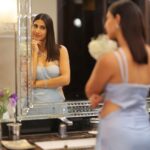 Aahana Kumra Instagram - Because the outside of me is a good reflection of the inside of me 💠🧿🪞💕 #wednesdaywisdom . . . . #wednesday #wednesdaymotivation #aahanakumra #alldressedup Mumbai - मुंबई