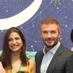 Aahana Kumra Instagram - Bent it like Beckham 🇮🇳⚽️🇬🇧💕😘🫠🧿🥰🏟️🥅 Can’t believe what just happened today! Met the global sports star @davidbeckham and everything about him is absolutely delightful! His aura, His humility, his politelness and over and above all, that he’s such a family man at heart! ❤️ I honestly would’ve known nothing about his personal life if I hadn’t watched his documentary #BECKHAM on @netflix_in and what a loving father and husband he really is apart from being an absolute sport legend! ⚽️🥅 And today meeting him in person was just surreal! Thank you @metaindia for this wonderful opportunity!! 🇮🇳🫶💕⚽️ I know David you’re gonna be back soon for me😘🫠🫶⚽️🧿😂 #BeckhamXmeta #benditlikebeckham #davidbeckham . . . . #beckham #football #facebook #meta #footballplayer #sports #sportslegend #manchesterunited #aahanakumra Mumbai - मुंबई