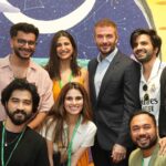 Aahana Kumra Instagram - Bent it like Beckham 🇮🇳⚽️🇬🇧💕😘🫠🧿🥰🏟️🥅 Can’t believe what just happened today! Met the global sports star @davidbeckham and everything about him is absolutely delightful! His aura, His humility, his politelness and over and above all, that he’s such a family man at heart! ❤️ I honestly would’ve known nothing about his personal life if I hadn’t watched his documentary #BECKHAM on @netflix_in and what a loving father and husband he really is apart from being an absolute sport legend! ⚽️🥅 And today meeting him in person was just surreal! Thank you @metaindia for this wonderful opportunity!! 🇮🇳🫶💕⚽️ I know David you’re gonna be back soon for me😘🫠🫶⚽️🧿😂 #BeckhamXmeta #benditlikebeckham #davidbeckham . . . . #beckham #football #facebook #meta #footballplayer #sports #sportslegend #manchesterunited #aahanakumra Mumbai - मुंबई