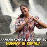 Aahana Kumra Instagram - #SoloFemaleTraveler Aahana Kumra’s Solo Road Trip To Munnar In Kerala | The Solo Female Traveller S2 E3 | Curly Tales In this episode of the Solo Female Traveller, actress Aahana Kumra takes a road trip to the beautiful city of Munnar in Kerala. She travels in her Tata Punch which gives her the perfect rise to soak in the stunning views through the winding roads. Witness the lush greenery, tea plantations, and serene backwaters in Munnar with Aahana Kumra. Here are the places she visits during her road trip: Lockhart Tea Factory, Devikulam Windermere Estate, Pothamedu Athirappilly Falls We hope you enjoyed following Aahana Kumra’s road trip in her comfortable Tata Punch. Let us know in the comments below what destination you would like her to explore next! #munnar #travel #kerala #traveling #travelblogger #munnardiaries #waterfalls #keralagram Munnar Kerala