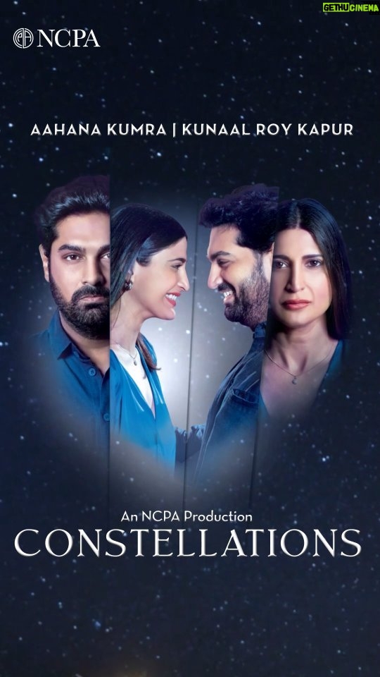 Aahana Kumra Instagram - One relationship. Infinite possibilities. 🌌 The spellbinding, poignant play, Constellations, is back at the NCPA this February! Get 25% off on your tickets before Dec 31! Promo code: EARLYBIRD25 Book now on @bookmyshowin or click the link in the bio! 🎫 Constellations 🗓⏰ Feb 15 & 16 | 7:30 pm 🗓⏰ Feb 17 & 18 | 4:00 pm & 7:30pm 📍Experimental Theatre #ncpa #theatre #trending #Thingstodoinmumbai #reelsinstagram #drama