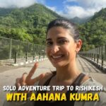 Aahana Kumra Instagram - #SoloFemaleTraveller Aahana Kumra Goes On A Solo Adventure Trip To Rishikesh | The Solo Female Traveller S2 E5 | Curly Tales In this episode of The Solo Female Traveller, Aahana Kumra takes us through her adventurous solo trip to Rishikesh in Uttarakhand. She ventures out of her comfort zone and indulges in a range of adrenaline pumping activities. Safety and comfort were her primary concerns in this trip, so she took her Tata Tiago NRG as the perfect companion to cater to these needs. During her trip, she did the following things as a solo traveller: Justa Rasa Retreat And Spa Reverse Bungee Jumping At Thrill Factory Giant Swing At The Thrill Factory Bungee Jumping At The Thrill Factory The Gipsy Cafe Watch Aahana Kumra enjoy one of her favorite cities in India and plan your next trip here. If you want to see more such exciting solo trip videos, subscribe to Curly Tales and stay tuned! #TataMotors #Tiago #TataTiago #TataMotorsPassengerVehicles #Hatchback #Cars #TiagoNRG #LiveDifferent #SeriouslyFun
