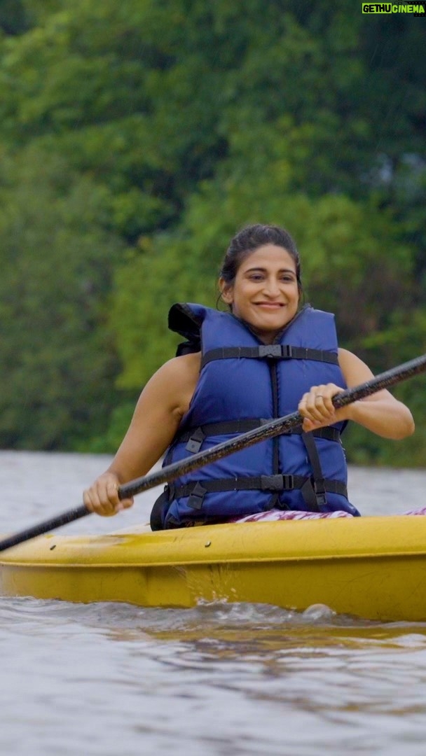 Aahana Kumra Instagram - Solo AdventureTrip To Kolad & Raigad Ft. Aahana Kumra | The Solo Female Traveller S2 E1 | Curly Tales In this episode of The Solo Female Traveller, actress Aahana Kumra takes a road trip around the state of Maharashtra in the Tata ALTROZ iCNG. Aahana Kumra shares her adventurous road trip with the Tata ALTROZ iCNG which endures all the unpredictable weather from rain, bad roads, mountain terrains, and so much more making it perfect for all kinds of road trips. Aahana Kumra takes us along her journey exploring nature’s beauty, historical sites, and the serenity of Maharashtra. The Tata ALTROZ iCNG is her go-to road trip buddy with spacious interiors, absolute safety, premium features and a huge boot space to fit all her different fits for the entire trip. If you want to see more of such amazing road trips, stay tuned for more Solo Female Traveller episodes on Curly Tales! #OMGitsCNG #TataiCNG #ALTROZ #ALTROZiCNG #ALTROZCNG #TataMotorsPassengerVehicles #CNGcars #CNGCarsIndia #PremiumHatchback #Cars
