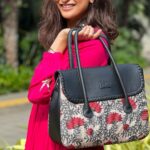 Aahana Kumra Instagram - Im having a pinktastic day! Are you!? 💕🌸💕🌸 Outfit : @gulaalindia Bag : @zoukonline #throwbackthursday . . . #oink #pinkoutfit #pinkpinkpink #throwback #thursday #aahanakumra #reelitfeelit #reelsinstagram #reelsvideo