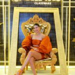 Aahana Kumra Instagram - Chillin' at the Chivas lounge! #GQMOTY2023 #ChivasGlassware #XVCelebrations @gqindia @chivas_in St Regis Mumbai