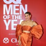 Aahana Kumra Instagram - जी क्यूं 🧡🧡🧡 Men of the year 🤵♣️ Also nice background 🤣😘♣️🧡 #GQMOTY23 @gqindia #aboutlastnight Outfit : @maisonnikhilkolhe Jewellery : @e3kjewelry Heels : @oceedeeshoes Styling : @juhi.ali Make up : @malcolm_m_fernandes Hair : @nilamjadhav1086 Photos : @bollywood_photographer . . . #gqmoty2023 #gqmoty #menoftheyear #gq #gqmagazine #alldressedup #redcarpet #redcarpetready Mumbai - मुंबई