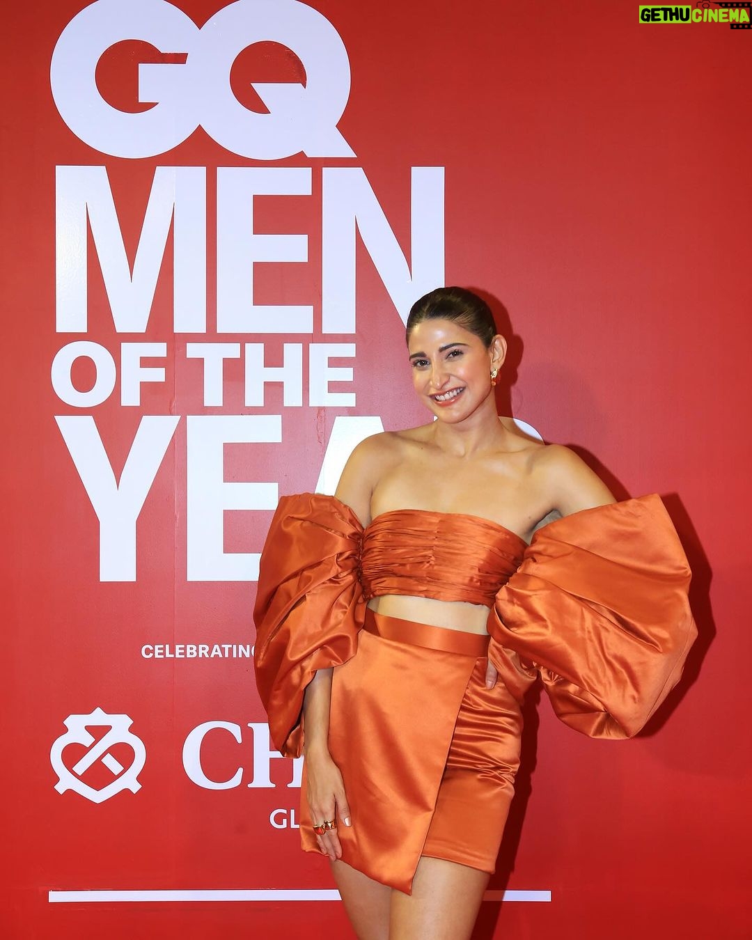 Aahana Kumra Instagram - जी क्यूं 🧡🧡🧡 Men of the year 🤵♣️ Also nice background 🤣😘♣️🧡 #GQMOTY23 @gqindia #aboutlastnight Outfit : @maisonnikhilkolhe Jewellery : @e3kjewelry Heels : @oceedeeshoes Styling : @juhi.ali Make up : @malcolm_m_fernandes Hair : @nilamjadhav1086 Photos : @bollywood_photographer . . . #gqmoty2023 #gqmoty #menoftheyear #gq #gqmagazine #alldressedup #redcarpet #redcarpetready Mumbai - मुंबई
