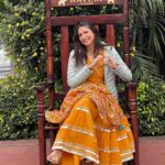 Aahana Kumra Instagram - Kinnu soni kudi 🧡🍊🧡🍊 Chandigarh, Jalandhar and Amritsar for a minute! But managed the roadside Kinnus! The Gorgeous Golden Temple! 🪯 The chhole kulchhe! The parathas! Sarson ka saag and makke di roti! The Gajar Ka halwa! The beautiful winter! And so many fond memories🧡🌞🍊🪯🙏🌸❄️ #punjab #punjabiswag . . . . #winters #winterwonderland #incredibleindia #punjab #punjabi #aahanakumra #india #goldentemple #sarsonkasaag #sarsondasaag #makkediroti #chholekulche #gajarkahalwa #parathas #foodie #foodporn #foodlover Golden Temple Amritsar Punjab India