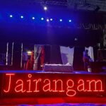 Aahana Kumra Instagram - A cold winter evening in Rajasthan🐪🌵🏜️❄️💕 The warmth of a beautiful audience! 🎭🌸💕🐪🏜️🦚 11 years of love for #SirSirSarla 🎭🌸 And the family that is @jairangam 💕🐪🏜️🦚🌸🎭 On a cold winter evening we performed #SirSirSarla to a packed audience after 10 long years at @jairangam in the open air theatre in @jawaharkalakendra 🌸🎭💕 Although it was freezing on the outside but our hearts were warm because of our beautiful audience who laughed, cried, hooted and loved us above all! @makaranddeshpandeofficial who has redefined love for us that it’s hard to express! But then, only that hasn’t been expressed yet is love 💕 Thank you for choosing me as your Sarla and my best mate @sanjaydadhich as my Phanidhar! 🎭😘 We also love you Keshav! 🙃🤪 A big shout out to our crew @bharat_more30 @rajiv2424 @amogh_phadake @shruti_rs @ranavikramsinghsodha 💪💕 And ofcourse @hema.gera and @manngera who have made us a part of your family! Jaipur is home because of you! 💕🐪🎭 @deepakgera714 is so so so proud of you! I love you! 💕🎭🌸🐪🏜️🦚 Jai Jairangam Theatre Zindabad #theatre #jaipurdiaries . . . . #theatrezindabaad #jaipur #rajasthan #aahanakumra #winter #wintervibes #winter #theatrediaries #winterevenings #jaipur JKK-Jaipur, Jawahar Kala Kendra