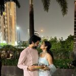 Aakanksha Singh Instagram - Lucky to have a partner who loves me,respects me and supports me, the man who never leave my side when I need him.Gives me company even when Iam fasting. Thank you for being you 🧿 Happy karwachauth ♥️ You are an inspiration baby @kunalsain17 and a perfect one