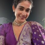 Aakanksha Singh Instagram – To the season of festivities,weddings,loads of sweets & my love for sarees 🥂💁🏻‍♀️💜