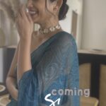 Aakanksha Singh Instagram – Coming soon 🩵 

@gohil_jeet @makeup.artist.anusha @_mohitapandey_