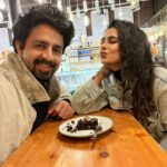 Aakanksha Singh Instagram - Celebrating you today,tomorrow and everyday 🤍 🥂 to the one, my dil goes hmmmmm for…..I love you mah precious 🎁 They don’t make people like you anymore,I’m the luckiest to call you mine ♥️ @kunalsain17