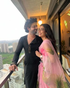Aakanksha Singh Instagram - I fell in love with you so easily.Attracted to you in ways I can't explain..I only want your attention.I care about you more than you think…I think about you more than you realise.I appreciate you more than you will ever know. No words are amazing enough to describe how amazing you are and how fantastic you make me feel.You're the first and last thing on my mind each and every day. Thank you for being mine..Happy anniversary hon 🧿♥️ #celebratingus