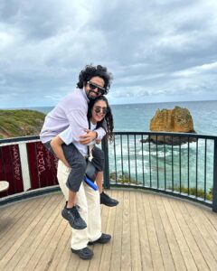 Aakanksha Singh Instagram - I fell in love with you so easily.Attracted to you in ways I can't explain..I only want your attention.I care about you more than you think…I think about you more than you realise.I appreciate you more than you will ever know. No words are amazing enough to describe how amazing you are and how fantastic you make me feel.You're the first and last thing on my mind each and every day. Thank you for being mine..Happy anniversary hon 🧿♥️ #celebratingus