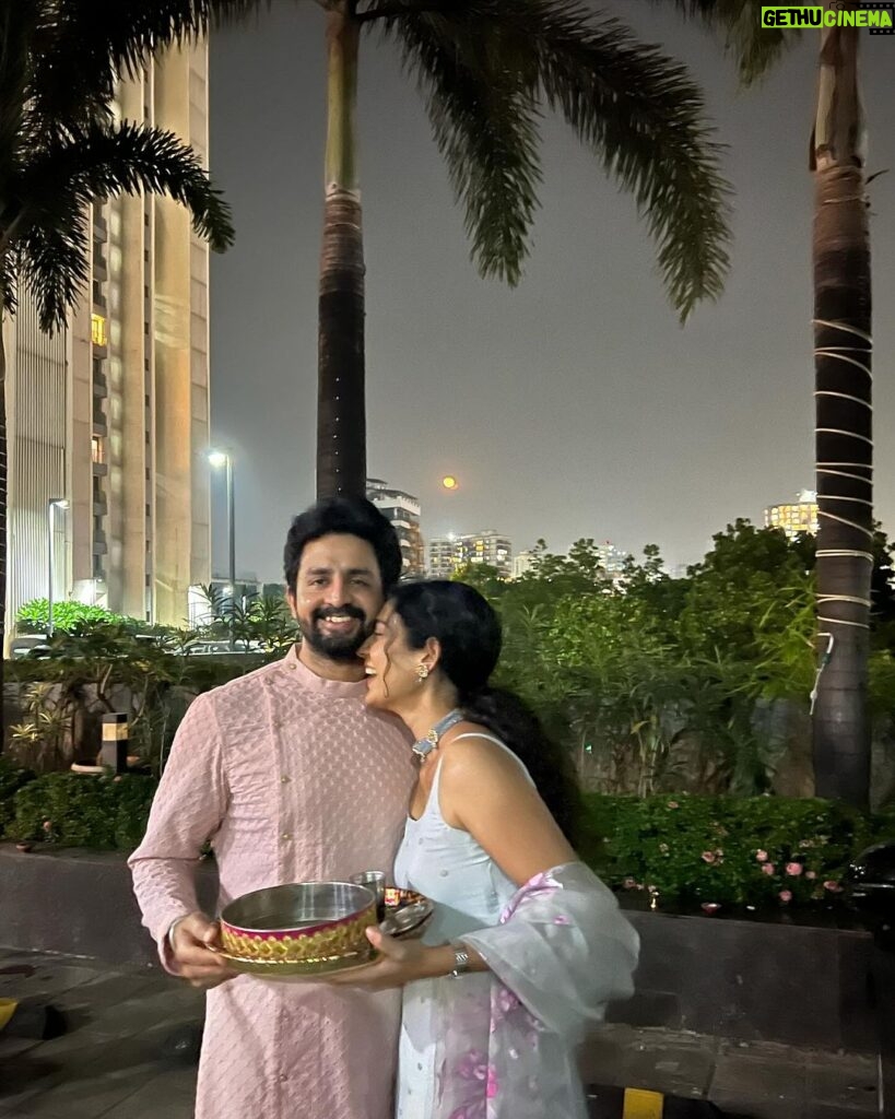 Aakanksha Singh Instagram - Lucky to have a partner who loves me,respects me and supports me, the man who never leave my side when I need him.Gives me company even when Iam fasting. Thank you for being you 🧿 Happy karwachauth ♥ You are an inspiration baby @kunalsain17 and a perfect one