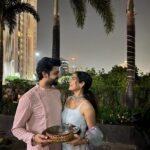 Aakanksha Singh Instagram - Lucky to have a partner who loves me,respects me and supports me, the man who never leave my side when I need him.Gives me company even when Iam fasting. Thank you for being you 🧿 Happy karwachauth ♥️ You are an inspiration baby @kunalsain17 and a perfect one