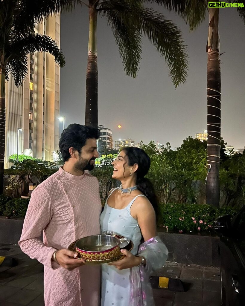 Aakanksha Singh Instagram - Lucky to have a partner who loves me,respects me and supports me, the man who never leave my side when I need him.Gives me company even when Iam fasting. Thank you for being you 🧿 Happy karwachauth ♥️ You are an inspiration baby @kunalsain17 and a perfect one