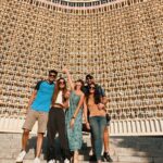 Aakriti Rana Instagram - Who needs a script when you have a whole squad? We’re surely the sequel of ‘Zindagi Na Milegi Dobara’🤭 P.S: Dil chahta hai ki yeh lamhein yun hi ruk jaayein! 🌟 [Shaurya Sanadhya, content creator, fashion influencer, bff goals, travel reels, fun reels, explore]