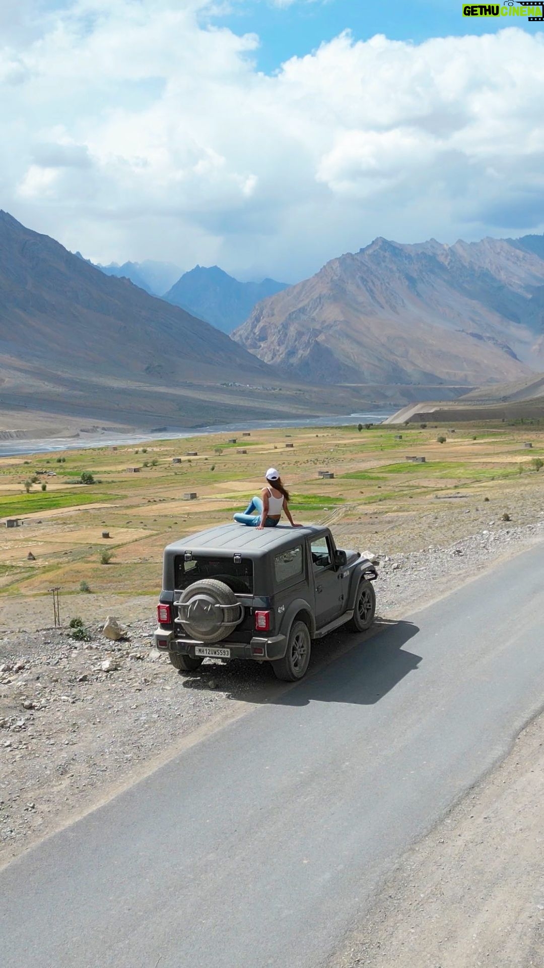 Aakriti Rana Instagram - SAVE this for your future trip! ❤ ️Kaza is one of my favourite towns in India. It’s a sweet, calm getaway on the plains of the Spiti river in Himachal and is incredibly beautiful. The weather right now is amazing and the roads to Kaza are open from both Shimla/Manali side. I am staying at @zostel in Kaza and having the most comfortable stay! It’s walking distance from some of my most favourite cafés. Watch the video to know more ❤️ #aakritirana #kaza #spitivalley #lahaulspiti #zostel #partnership #travelblogger #indiantravelblogger #himachal #incredibleindia #keymonastery #stargazing