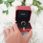 Aakriti Rana Instagram - Rohan surprised me with this ring while proposing but this cutie didn’t get the size right. However i recently found a quick little hack to fix that. These spiral silicon tighteners come in different sizes and for both gold and silver rings. This is just a temporary hack though before you find a permanent solution 😬 Let me know if you need the link ❤️ #aakritirana #hack #proposal #ring #hacks #amazonfinds #reelsinstagram #engagementring #reelsindia