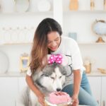 Aakriti Rana Instagram - Happy birthday to my cutie! I might not fly down to surprise most of the hoomans in my life but I had to do it for him 😋 Shadow came right before we lost mom and this doggo has been such a blessing for all of us. Even while going through so much pain, he made us smile everyday. Forever grateful to god for this little Angel ❤️ Happy 3rd Birthday Shadow! May you be the longest living doggo on earth 🌎 When is your pets birthday and how do you celebrate? Comment below and let me know❤️ #aakritirana #birthdayboy #happybirthday #happiness #dogsofinstagram #family #dogvideos #husky #reelsinstagram #surprise #birthdaysurprise #dogreels