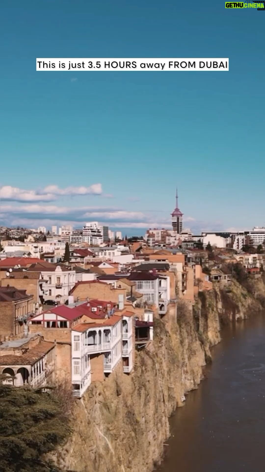 Aakriti Rana Instagram - Take a short flight from Dubai to reach this beautiful destination. Georgia ๐ฌ๐ช is a country in the Caucasus region, on the coast of the Black Sea. Itโs a transcontinental country located at the intersection of Europe and Asia, and is today generally regarded as part of Europe. So you can visit this gorgeous European country without a schengan visa! ๐ Itโs one of the cheapest countries in Europe so you can definitely plan Georgia with your friends. The Caucasus Mountains which stretch along the border between Georgia and Russia is the highest mountain range in Europe. P.s Itโs the birth place of wine!! ๐ท ๐ TAG someone you want to go here with! #aakritirana #georgia #tibilisi #europe #transcontinental #travelblogger #indiantravelblogger #wanderlust #europetravel #reelsinstagram