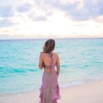 Aakriti Rana Instagram - Everyone around me told me that I was looking like a mermaid in this dress haha. 🧜‍♀️ Outfit from @amrtaofficial #aakritirana #maldives #ootd #outfitoftheday #outfitinspo #mermaid #lookbook #maldivesislands #fashion #trending #reelsinstagram #barbie
