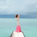 Aakriti Rana Instagram - Maldives looks so pretty even when it’s so gloomy 🥺🥺 Outfit from @amrtaofficial #aakritirana #maldives #maldivesislands #ootd #collab #outfitinspiration #outfitoftheday #travelblogger #reelsinstagram