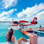 Aakriti Rana Instagram - Man I love window seats 😂 Let me know if you’ve tried this hack before 😀😀 Save it for your next trip! ❤️ #aakritirana #travel #hack #maldives #travelphotography #windowseat #travelblogger #indiantravelblogger #reelsinstagram #reelsindia