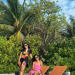 Aakriti Rana Instagram - When life gives you moments, snap ‘em like there’s no tomorrow! 📸😜 P.S: @aakritiranaofficial you better tag me for these epic clicks😂 #ShauryaSanadhya #contentcreator #fashioninfluencer #vacayvibes #funnyreels #travelreels #bffgoals #maldives #trendingreels #explorepage