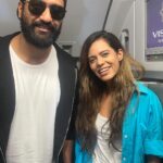Aakriti Rana Instagram – Omg he is so sweet! When I gathered the courage to go talk to him, the air hostess sent me back and he made that sorry face. 15 mins later, the air hostess said,”he is calling you, come”. How nice of him! @vickykaushal09 
I never fan girl anyone but his gesture made me do it 😂

#aakritirana #vickykaushal #fangirl #reelsindia #reelsinstagram #starstruck #travelblogger #indiantravelblogger