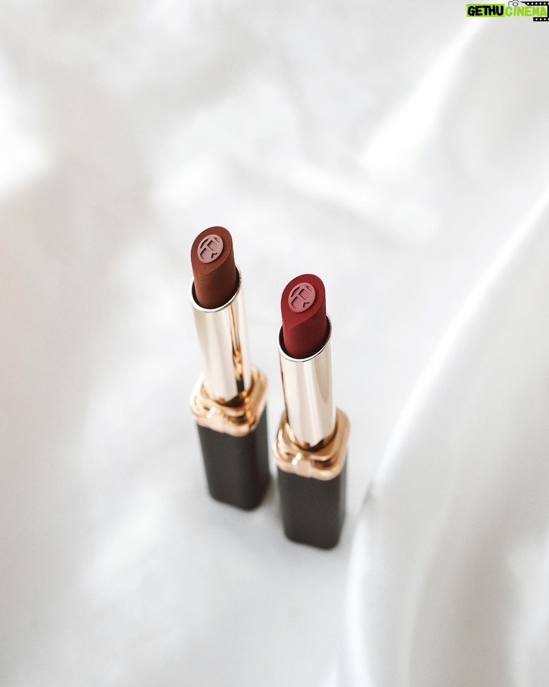Aakriti Rana Instagram - Lipsticks always complete your makeup look! Don’t they!?! #AD Color Riche Intense Volume Matte Lipstick by L’Oréal Paris gives long lasting colour in just one swipe.. and it’s enriched with Hyaluronic Acid for plump lips 👄 It gives intense colour payoff and 16H volumizing matte finish #LorealParisIndia #ColorRicheLipsticks #LorealParis #LipstickDay #AakritiRana