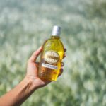 Aakriti Rana Instagram - Make your shower routine as calm as the beauty around! Calming my senses with the @LoccitaneIndia Almond Shower Oil 🧘‍♀️ Can’t get enough of its delicious scent and the unique oil-to-milk texture, its like taking a luxurious yet pampering shower! 🛀🚿 Use my code ‘Aakriti10’ for a 10% discount on the L’OCCITANE India website 🌟 (Ad) #EverybodyLovesAlmond #LOccitaneIndia #AakritiRana