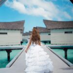 Aakriti Rana Instagram - I love traveling by myself but damn I really miss Rohan when I go to some of these places. Maldives without Rohan feels so incomplete. One second I am in awe of the place and the other second I am missing him. Location: @movenpickkuredhivarumaldives Outfit: @itgirl_love #aakritirana #maldives #travelblogger #wanderlust #vacationmode #collab #indiantravelblogger #maldivesislands